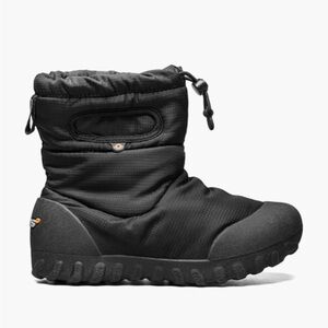 Bogs B-Moc Snow 2 Unisex Cool Dinos Winter Black Boots Shoes Size Infant 6 Comfy